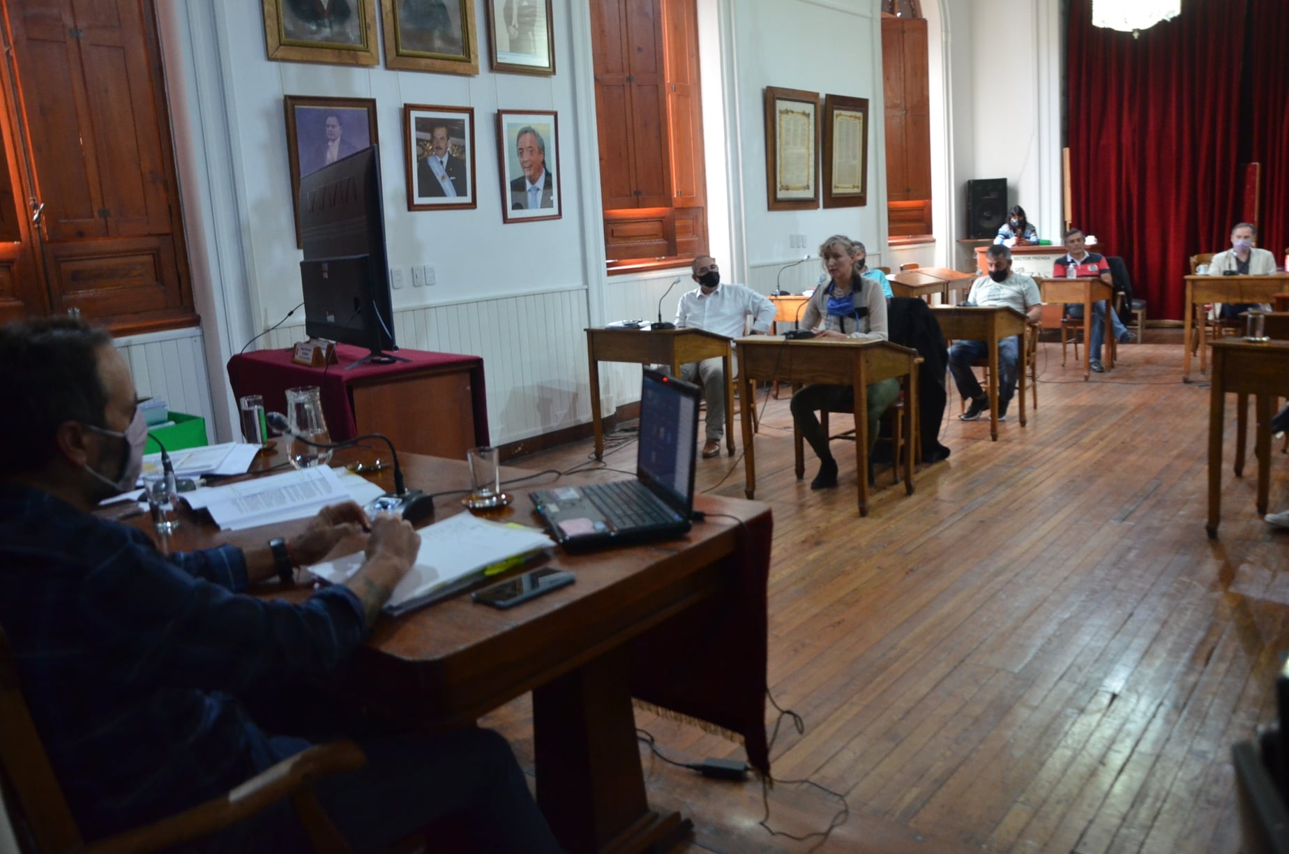 Comisión de Tierras y Obras Públicas