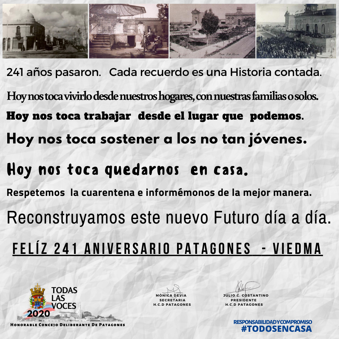 241 Aniversario Comarca