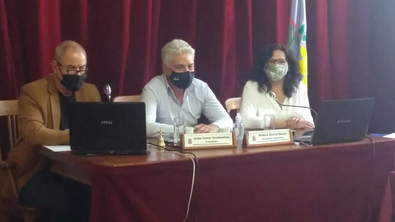 Intendente en el HCD