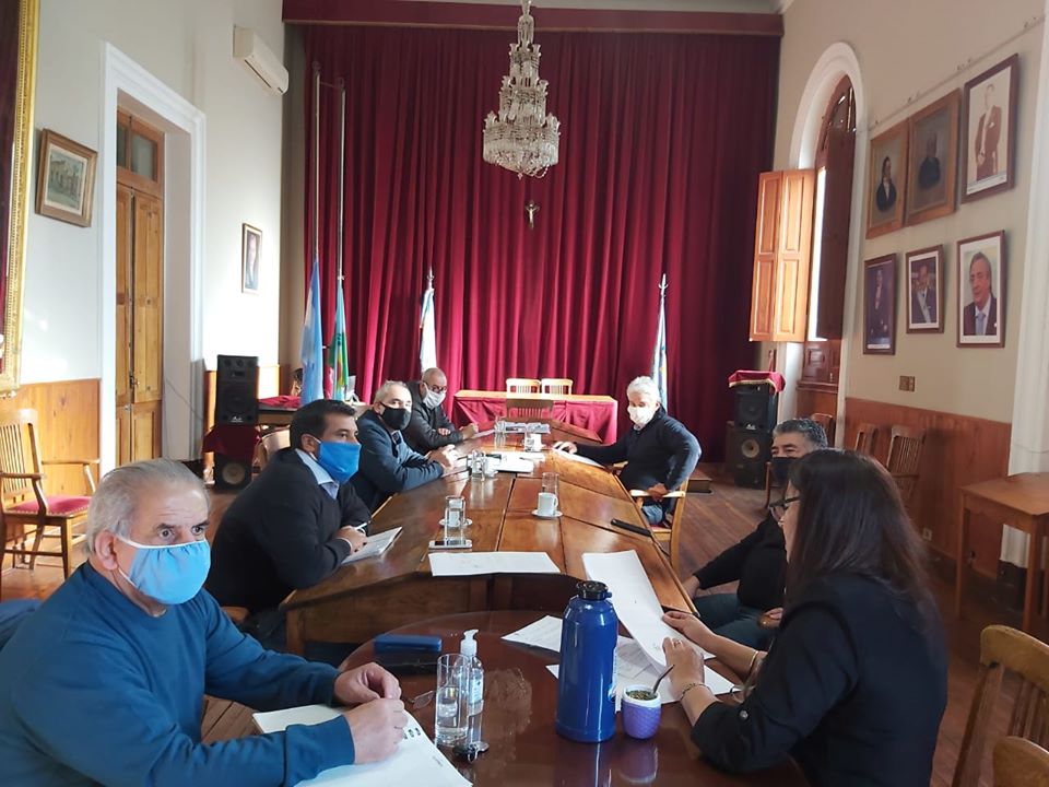 Reunión Presidente de Bloques