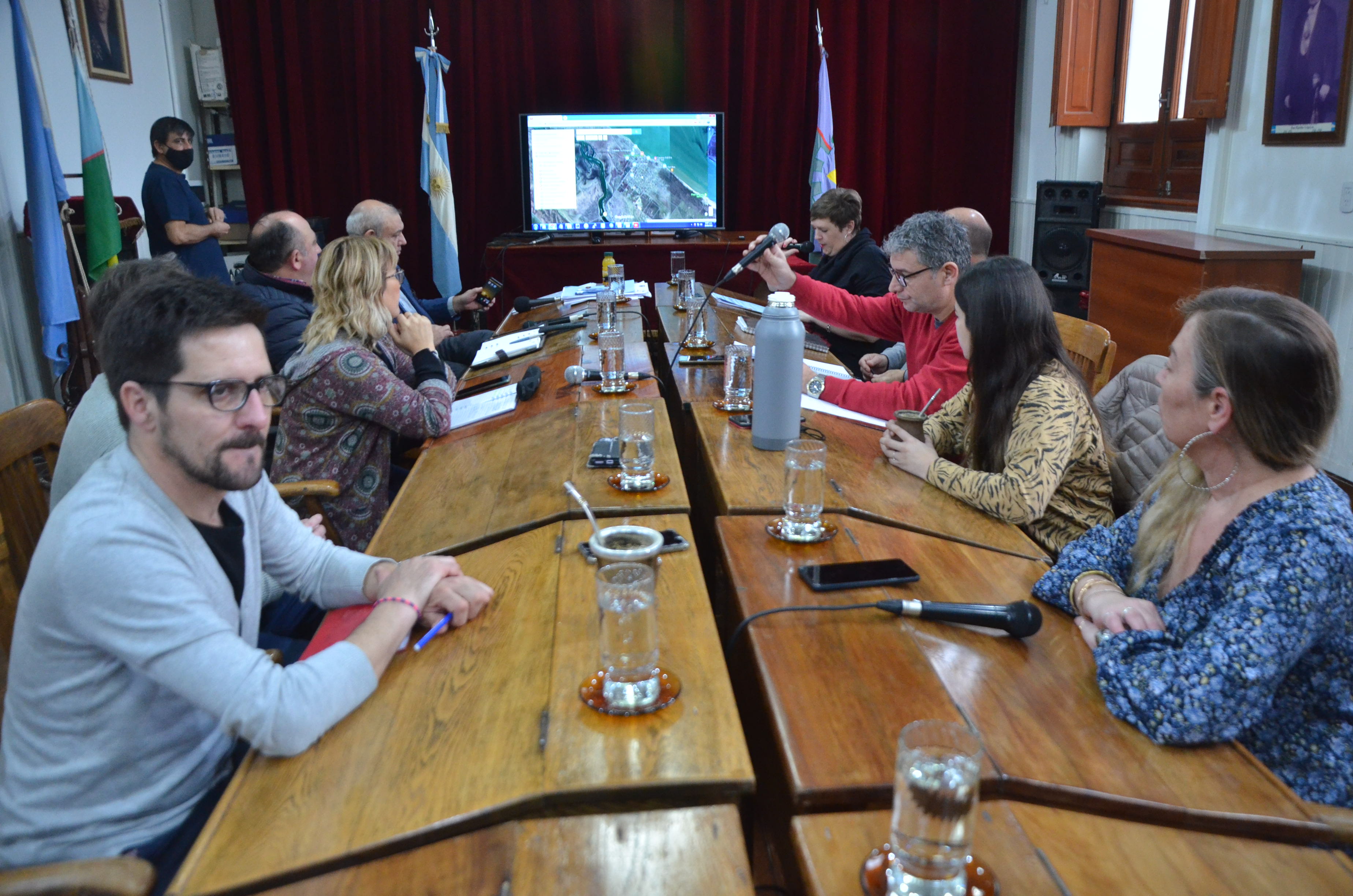 Reunion de Comision Ampliada