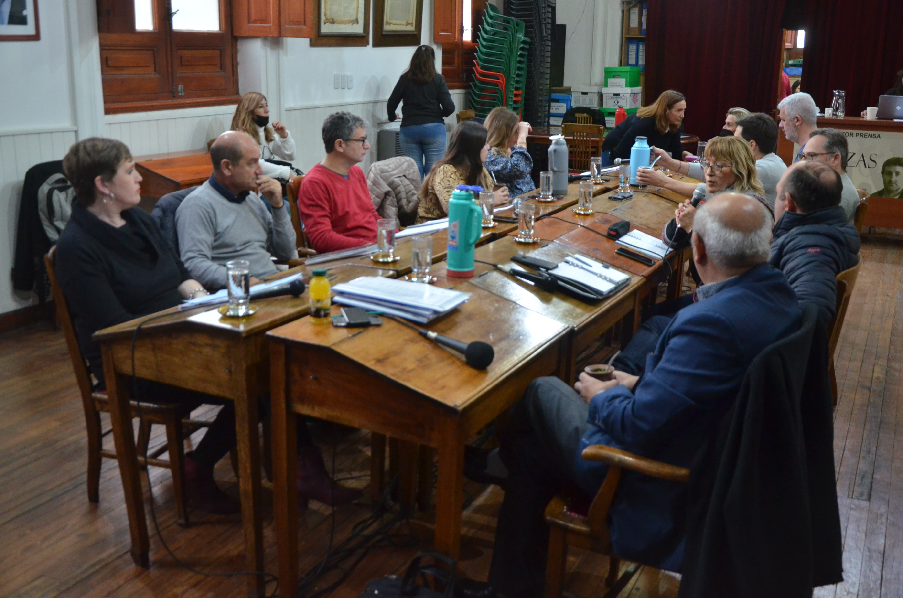 Reunion de Comision Ampliada