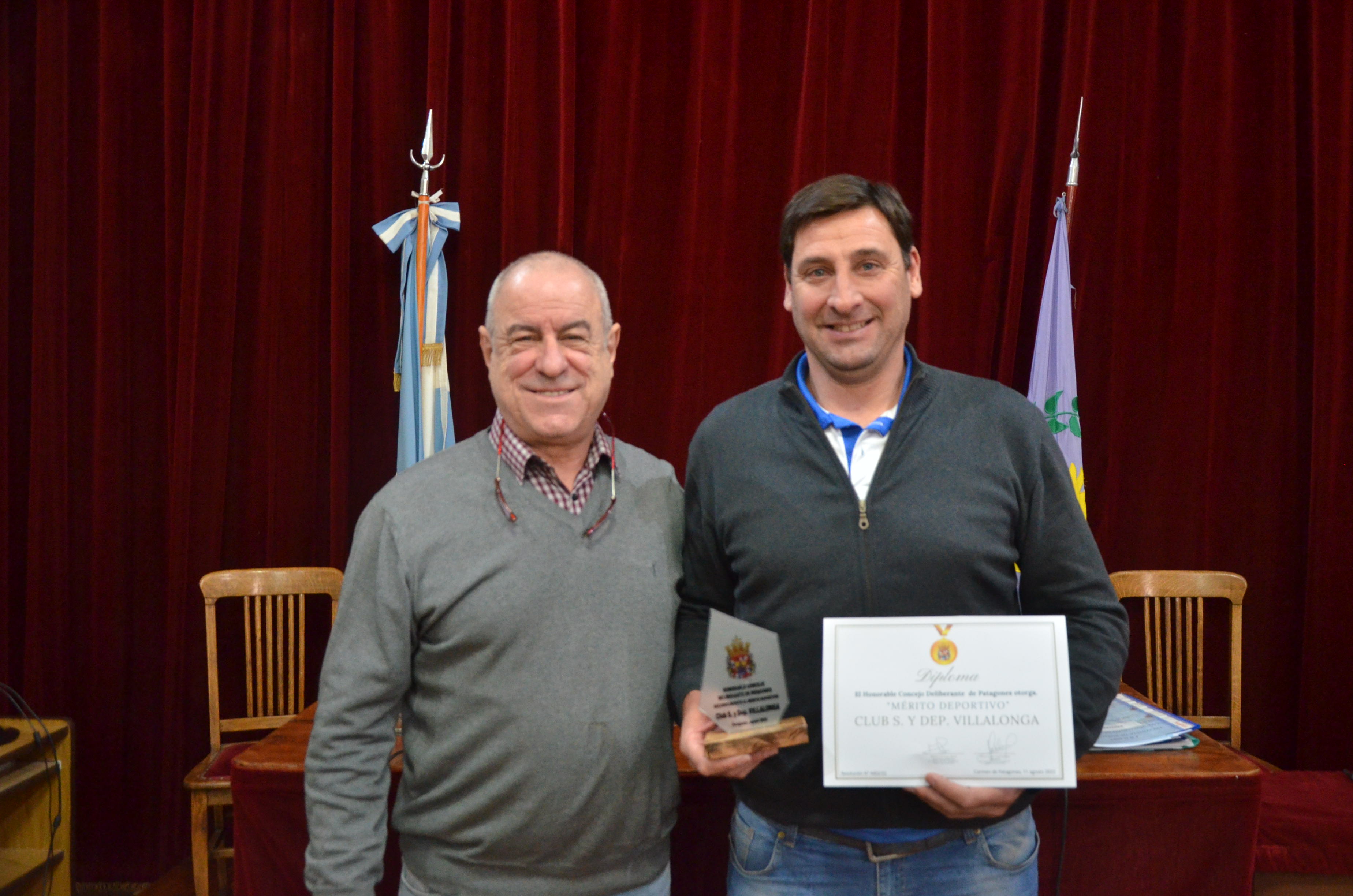 IMPORTANTES RECONOCIMIENTOS EN EL HCD