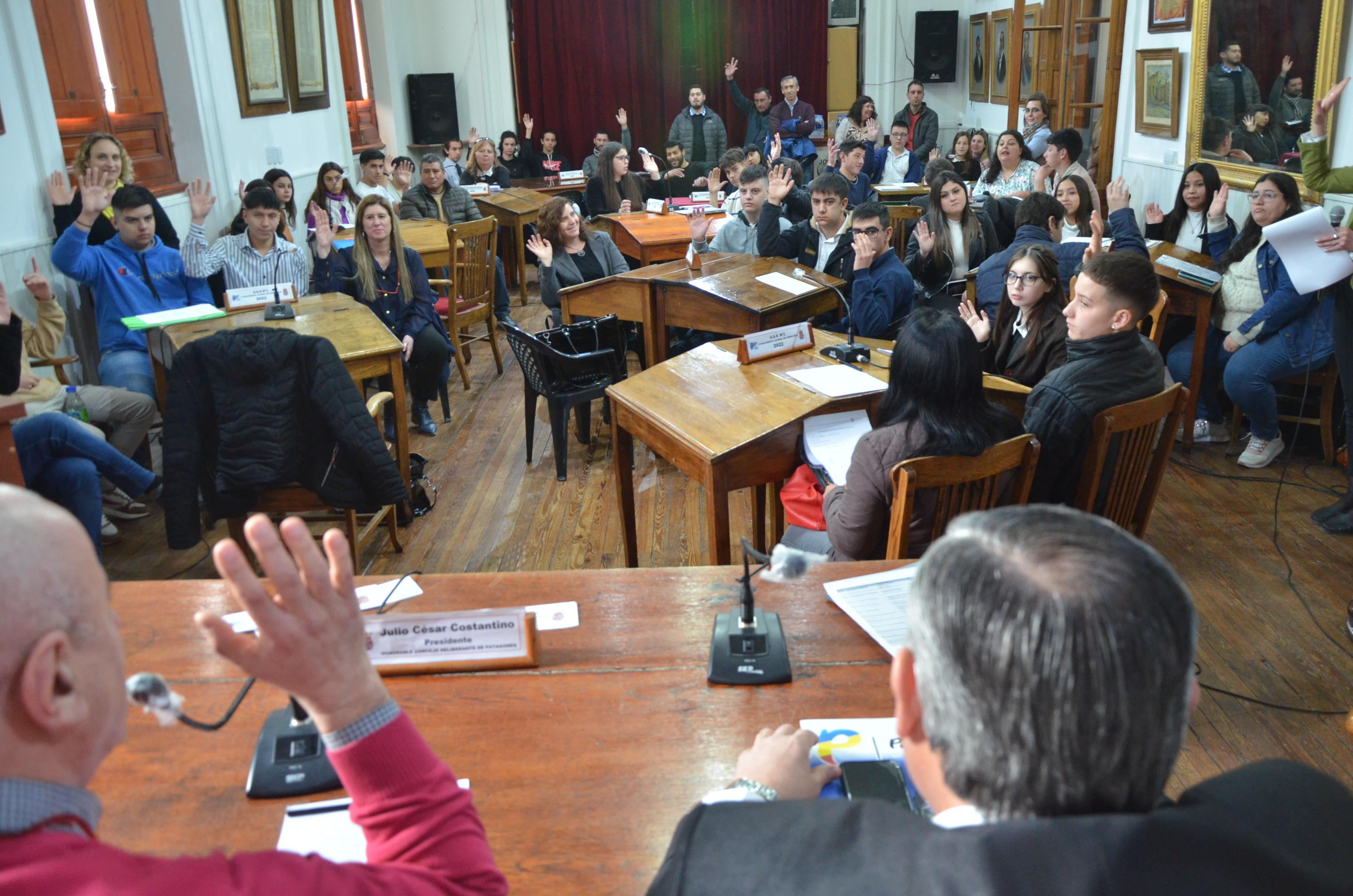 Parlamento Juvenil 2022