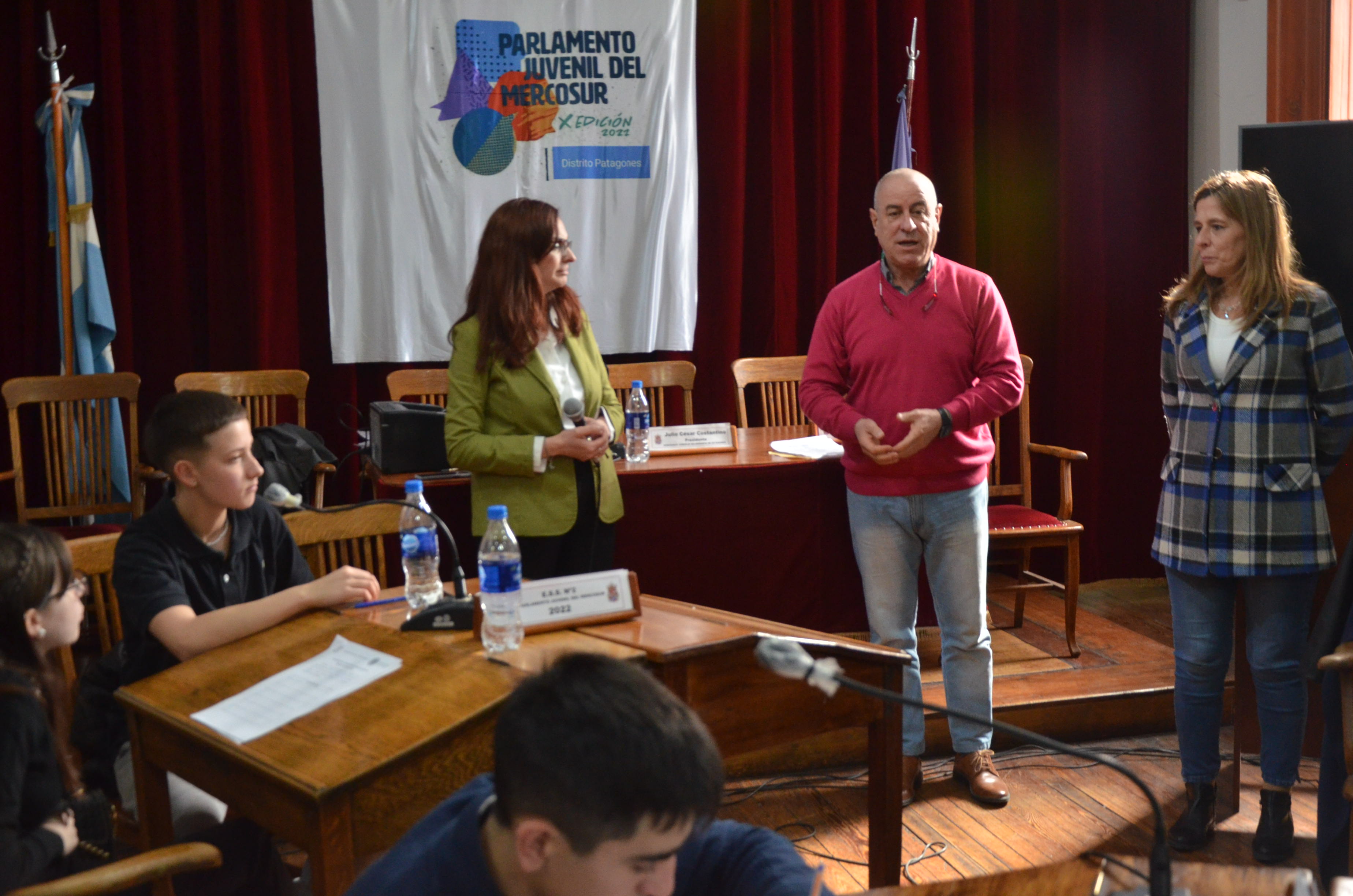 Parlamento Juvenil 2022