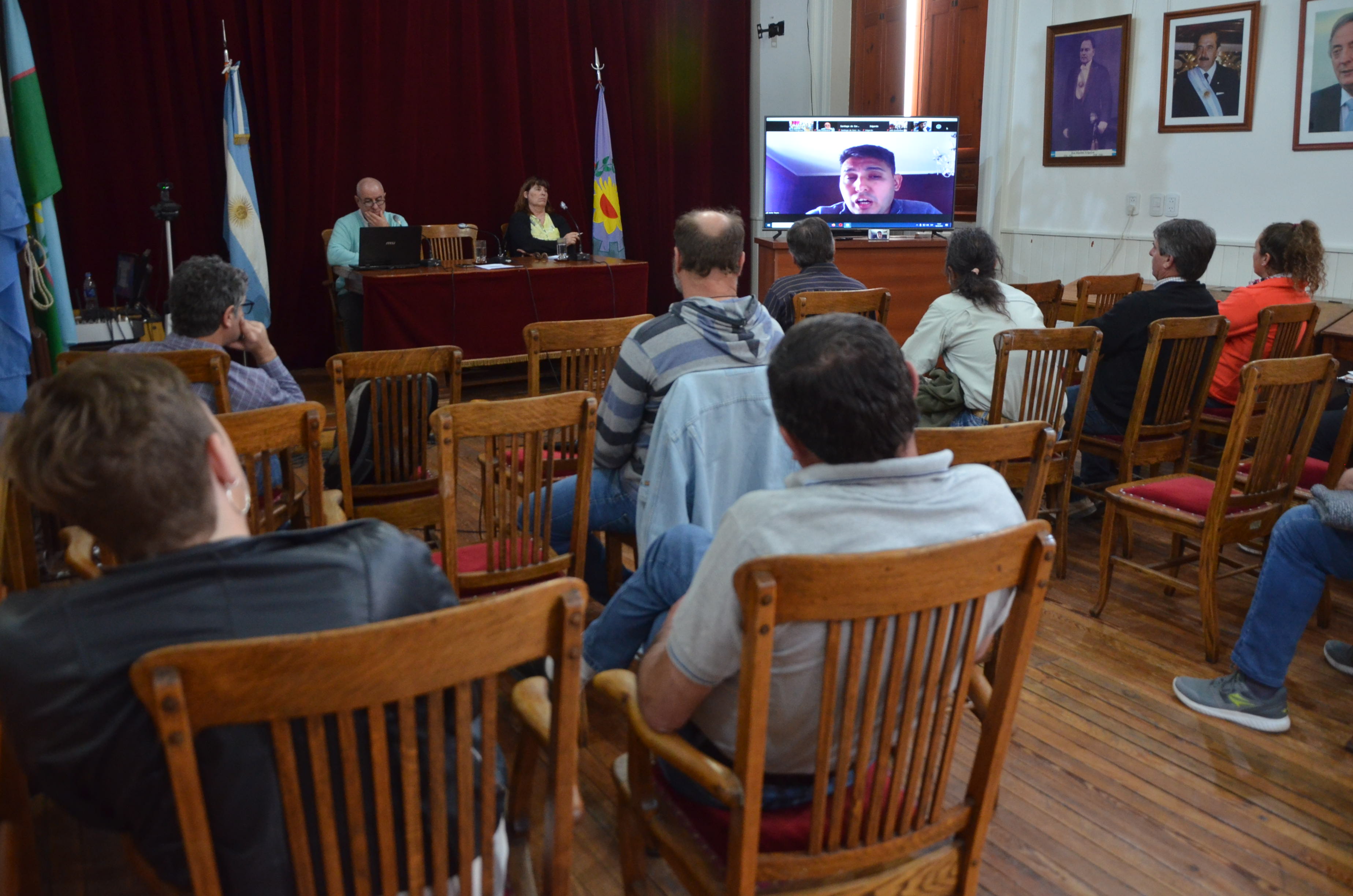  POR EL AGUA - REUNIÒN VIRTUAL CON JAVIER REYES