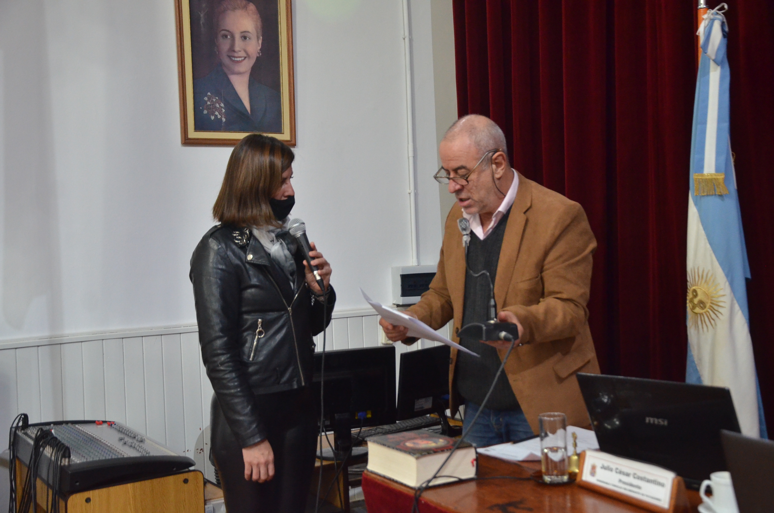 QUINTA SESIÓN ORDINARIA A CUARTO INTERMEDIO