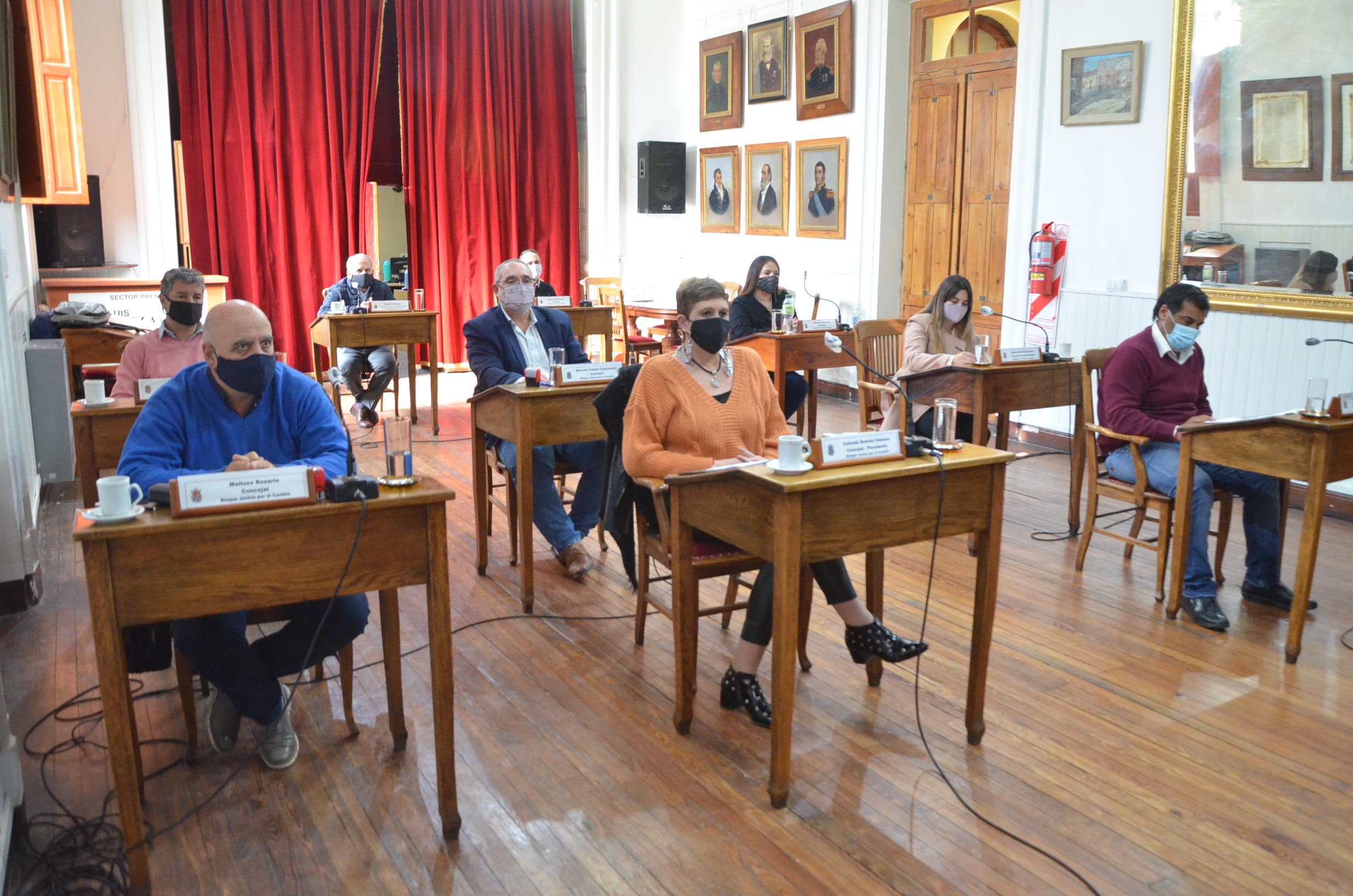 QUINTA SESIÓN ORDINARIA A CUARTO INTERMEDIO