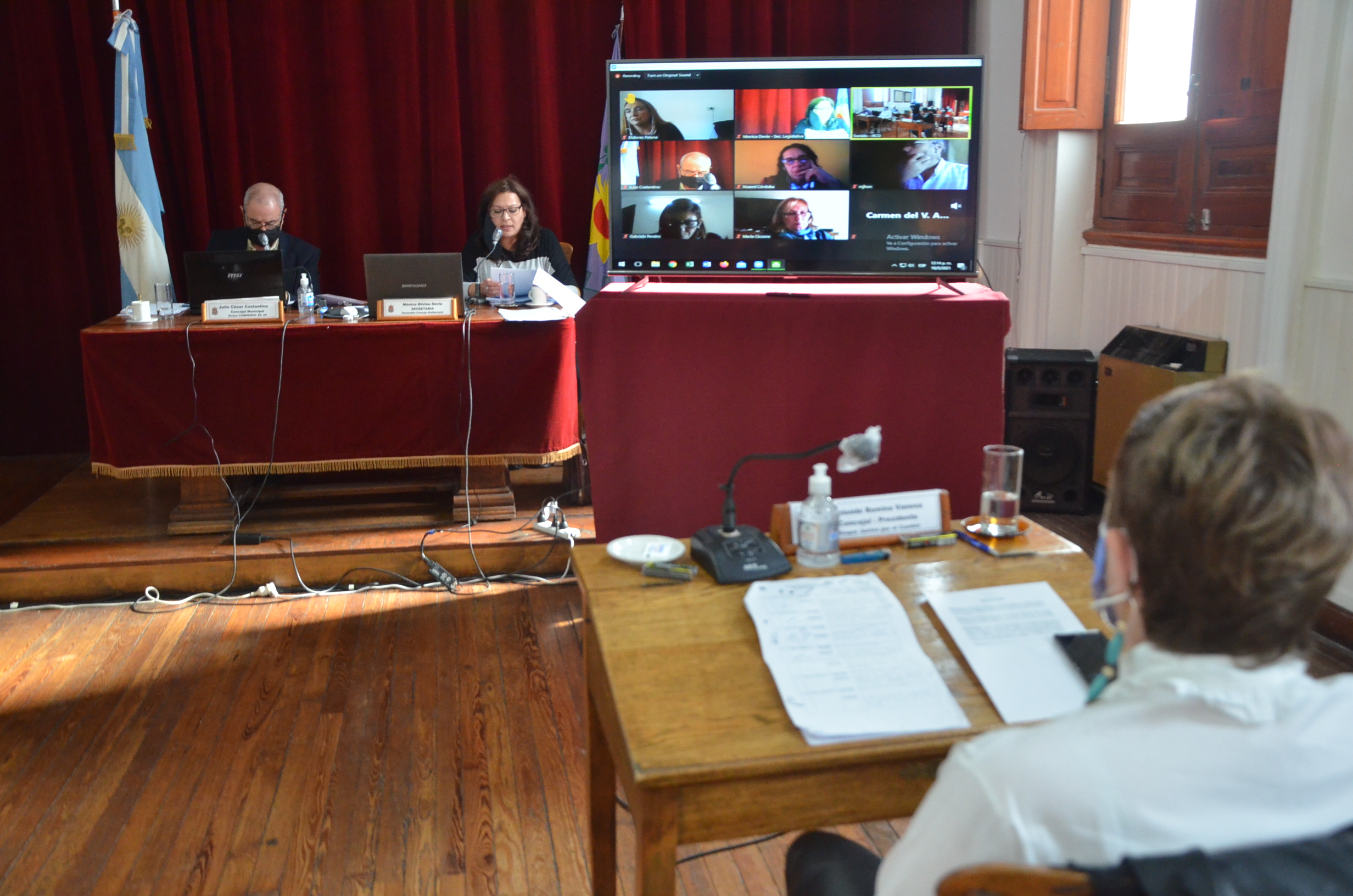 REANUDACIÓN QUINTA SESIÓN