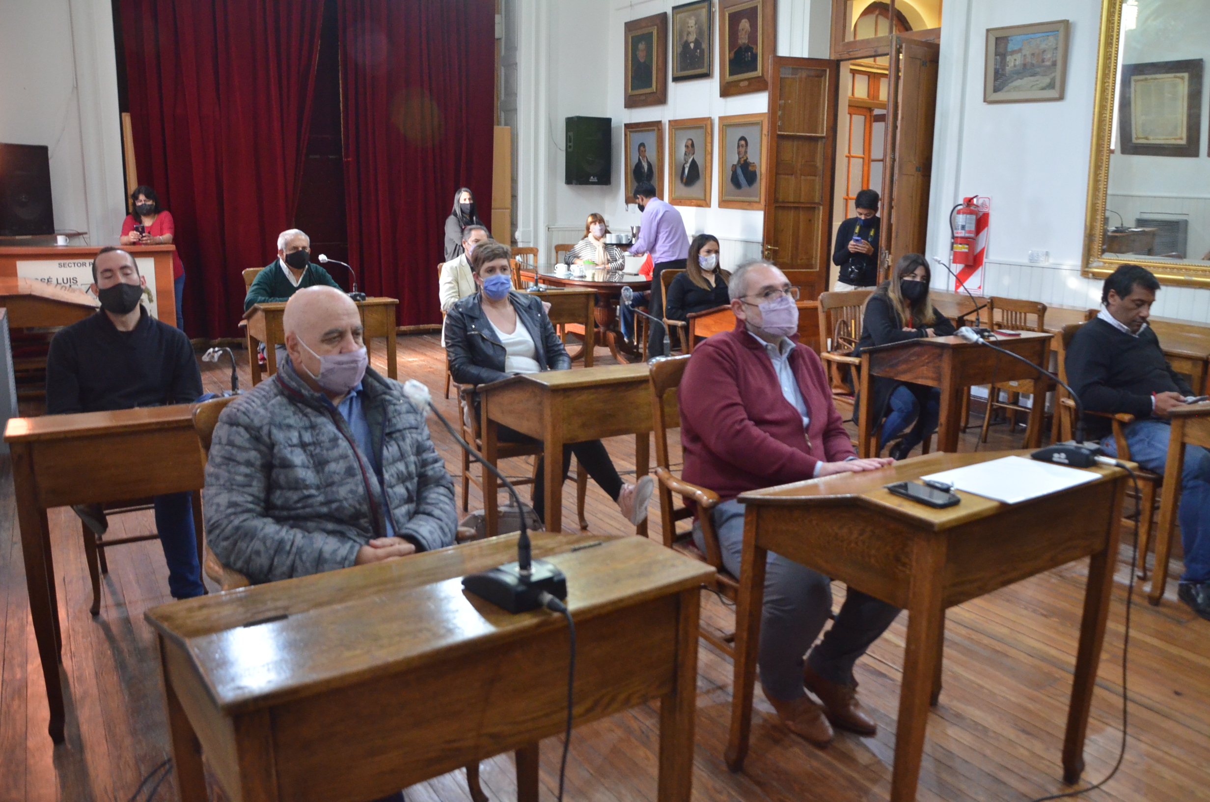 EL REPRESENTANTE DE LA AIC  LLEGÓ A PATAGONES