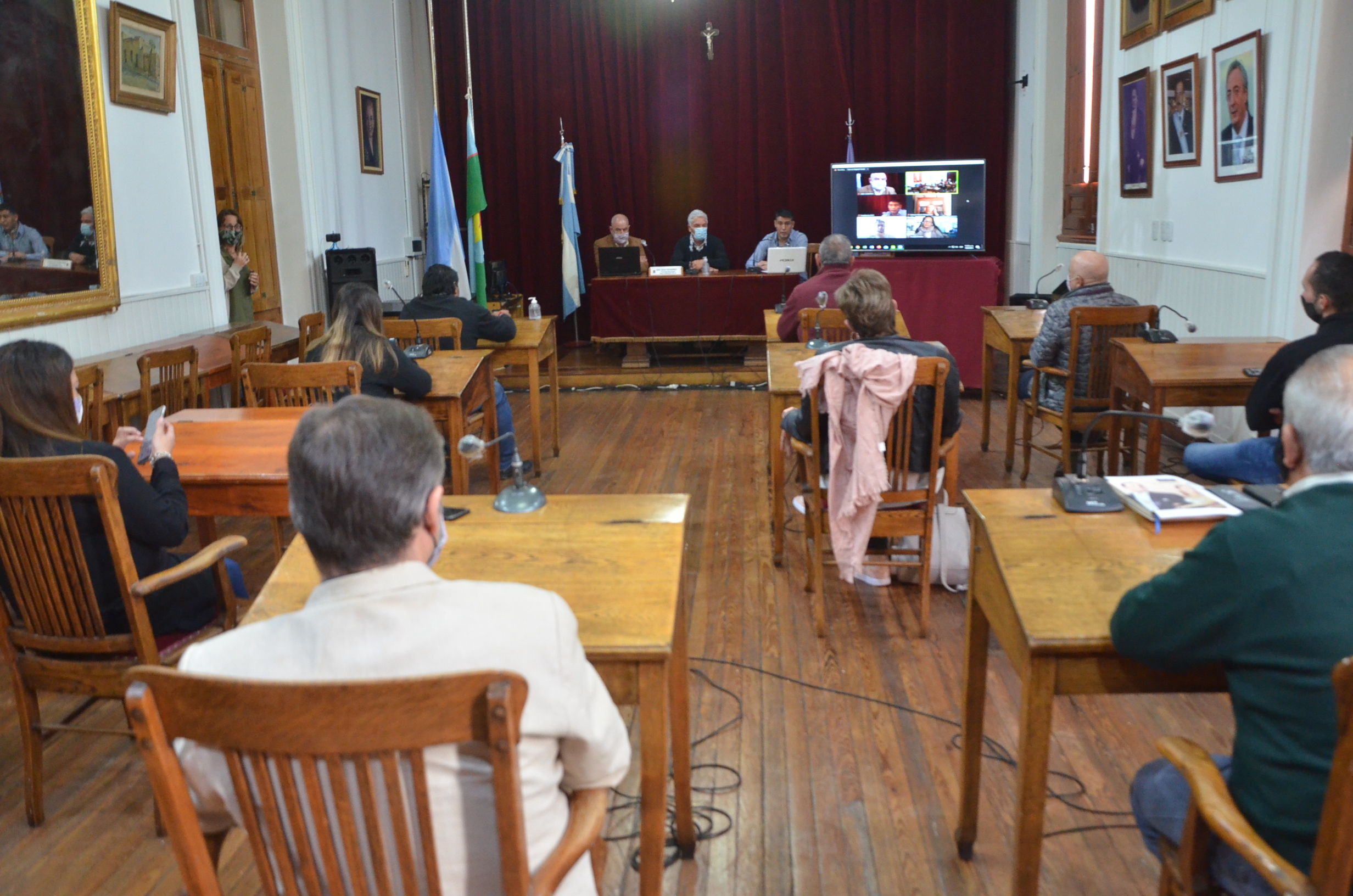 EL REPRESENTANTE DE LA AIC  LLEGÓ A PATAGONES