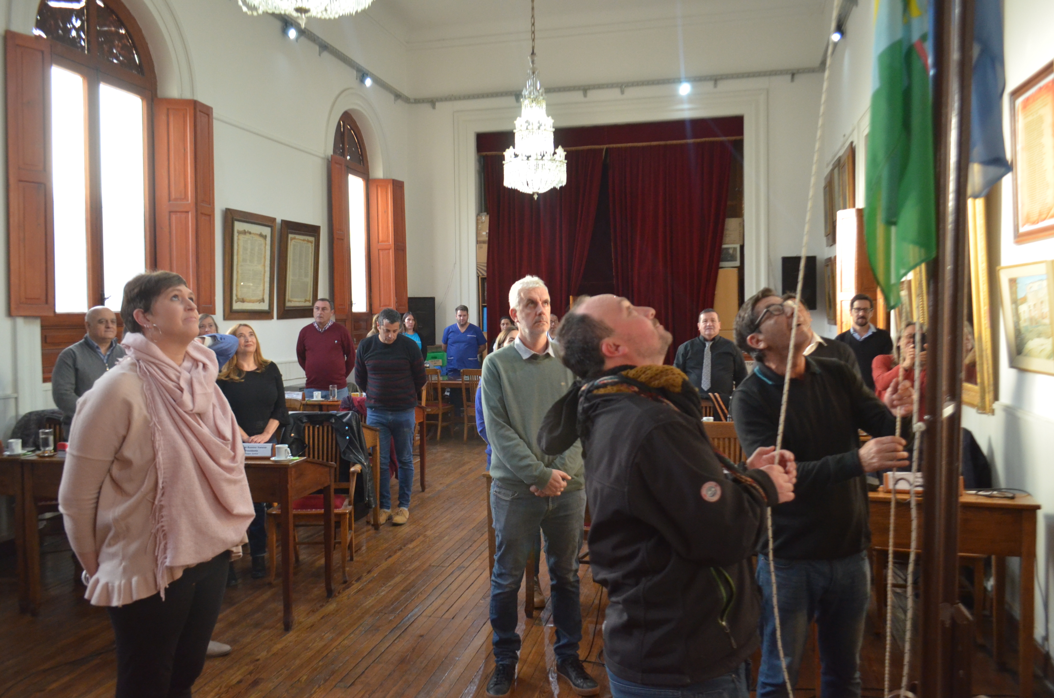 7º sesion dia del periodista 