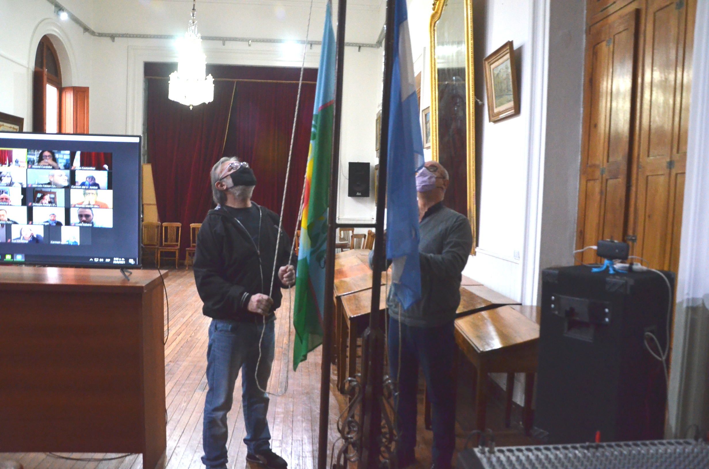 SE DESARROLLO LA 8° SESIÓN ORDINARIA