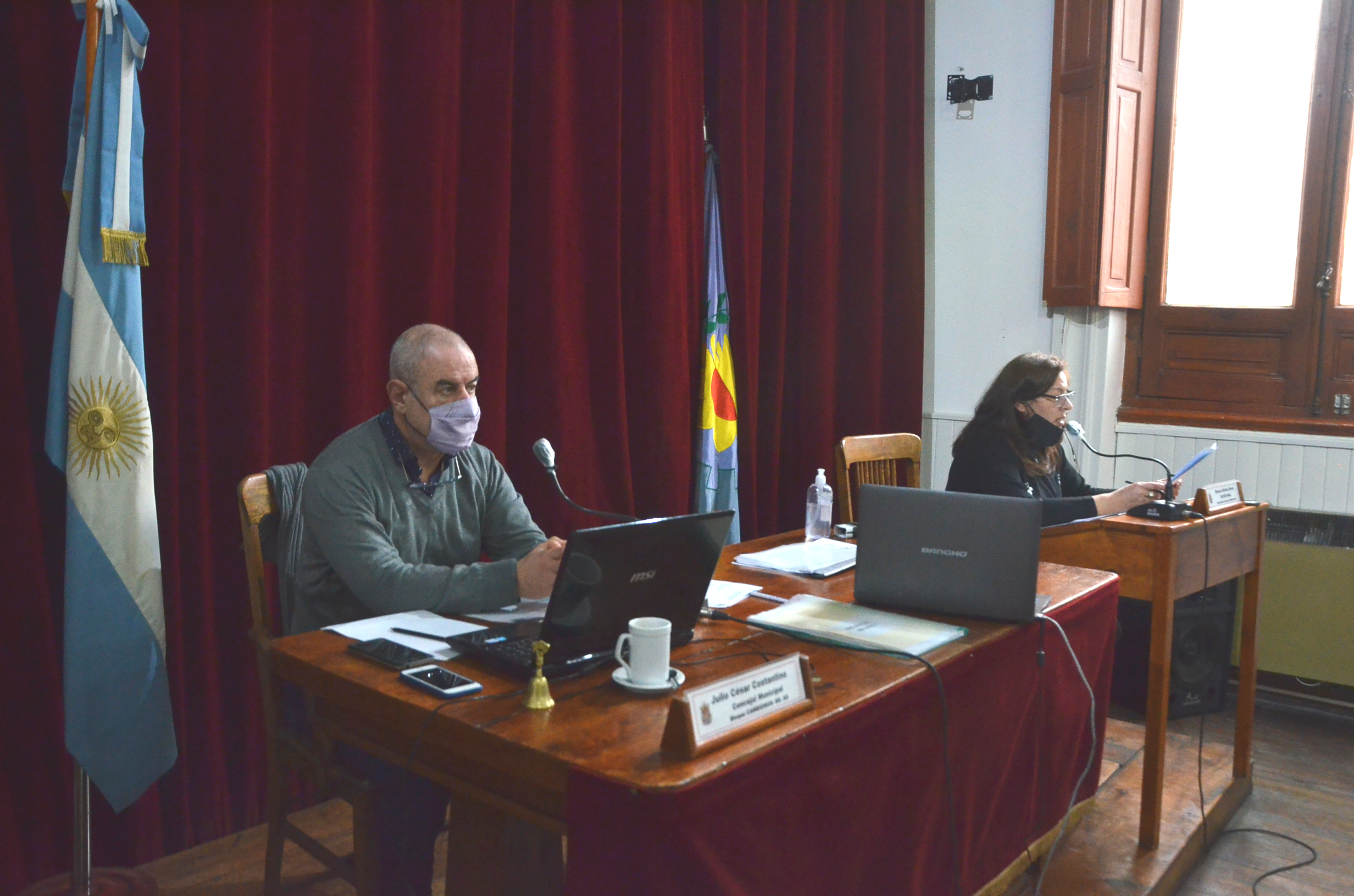 SE DESARROLLO LA 8° SESIÓN ORDINARIA