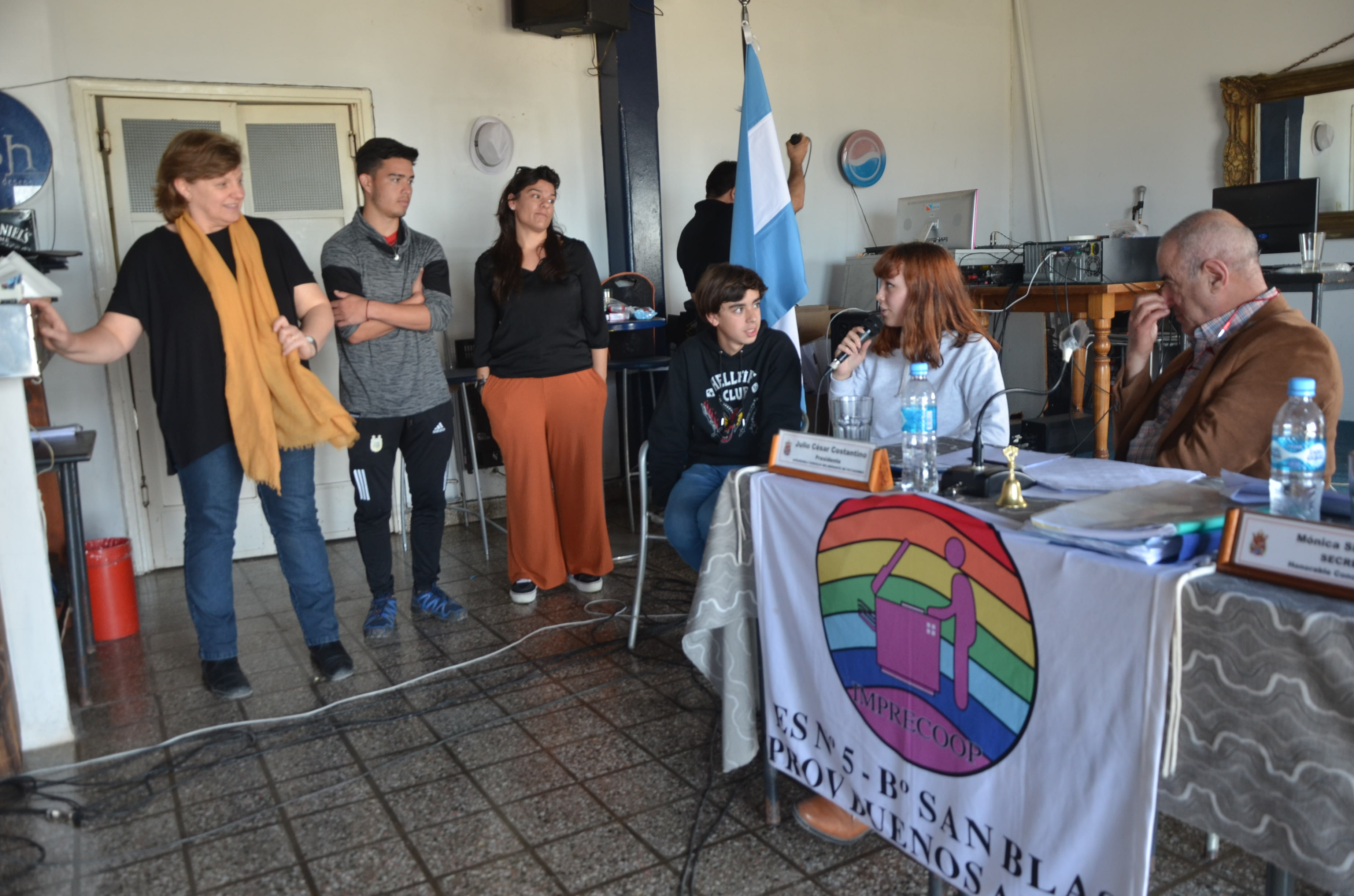 17º SESIÓN EN BAHIA SAN BLAS – EN SU 201 ANIVERSARIO