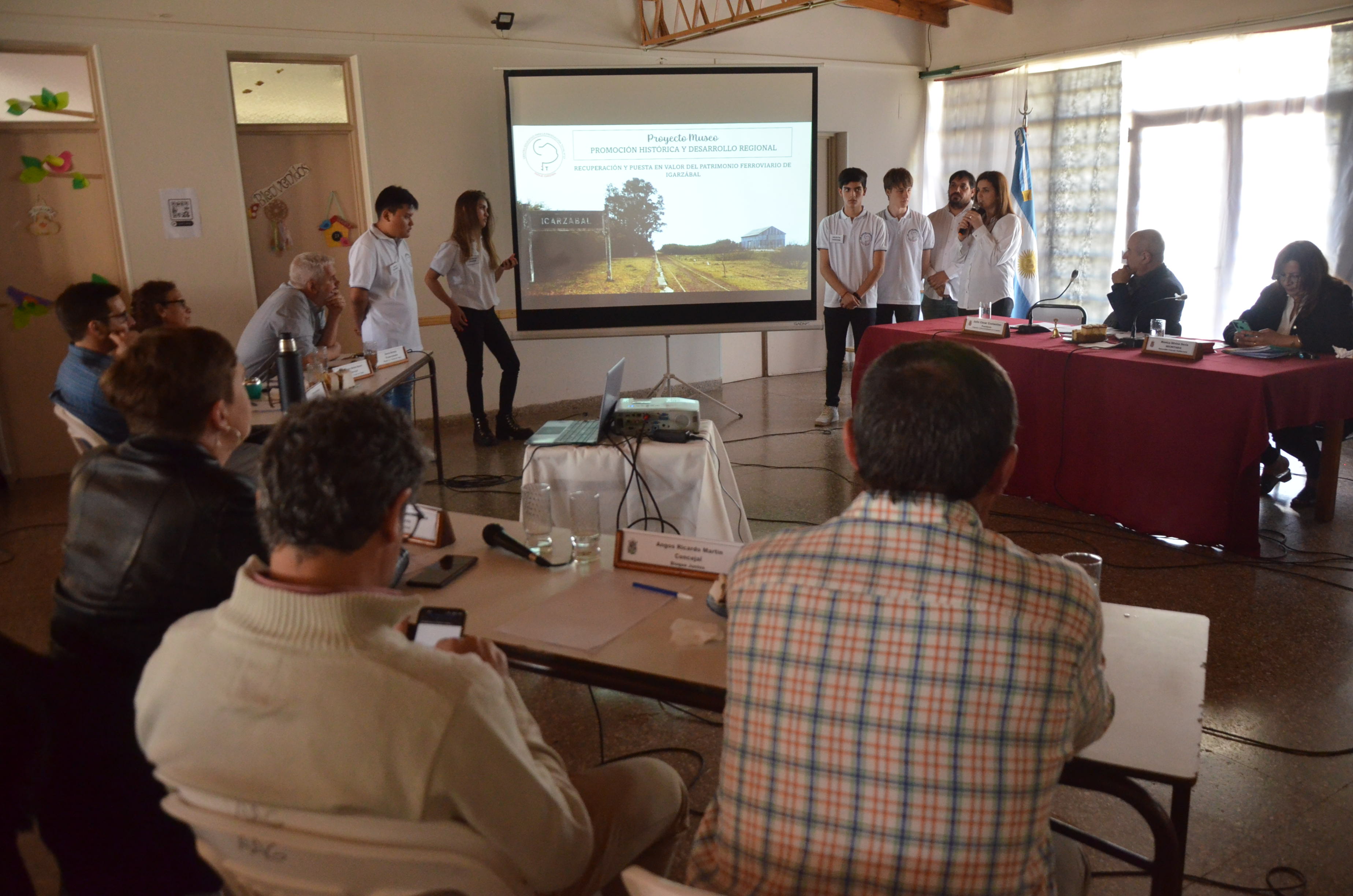 SESIÓN ESPECIAL IGARZABAL