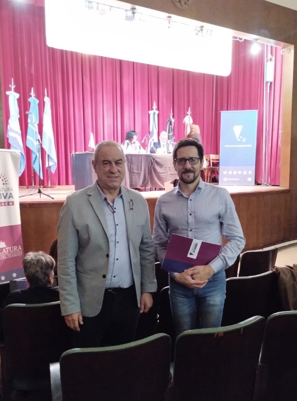 PATAGONES VUELVE A ESTAR EN EL PARLAMENTO PATAGÓNICO