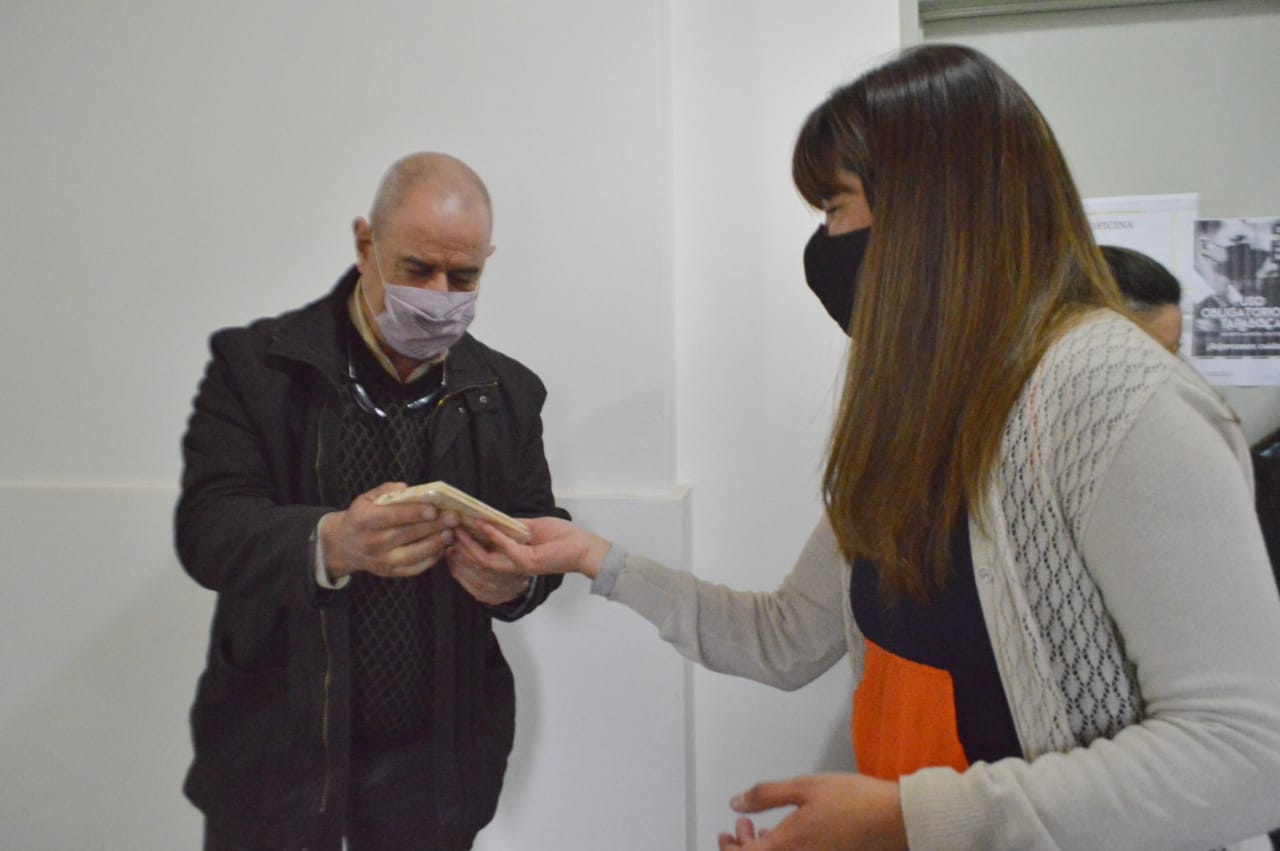 Se inauguró el mural "La vereda de la niñez y adolescencia"