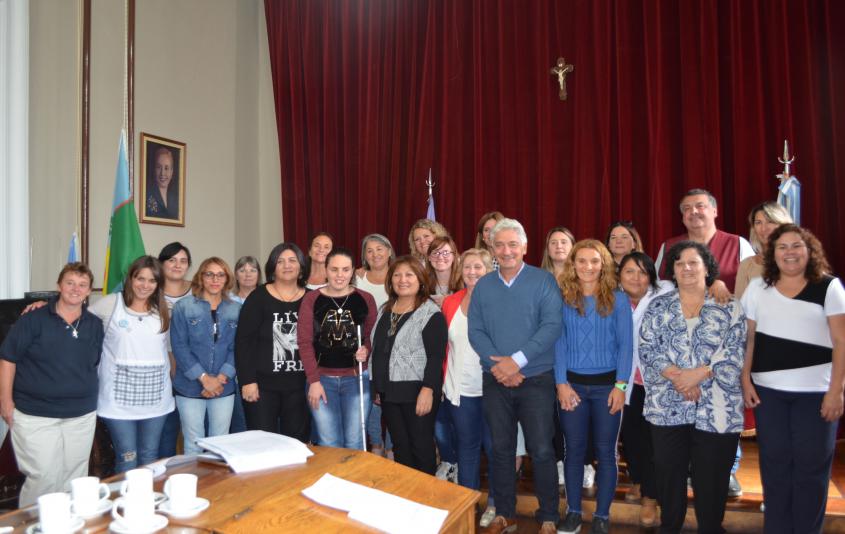 Concejo Municipal para con personas con discapacidad