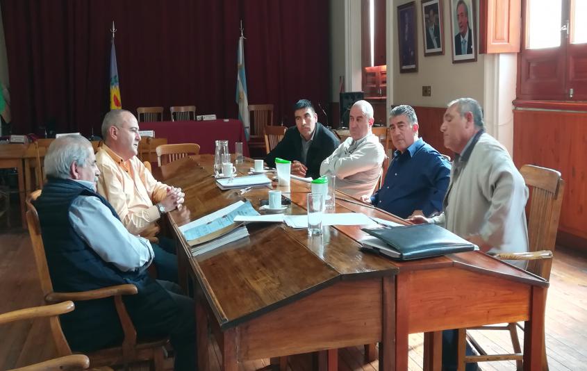 "REUNIONES DE TRABAJO POR EL PROYECTO GIRSU"