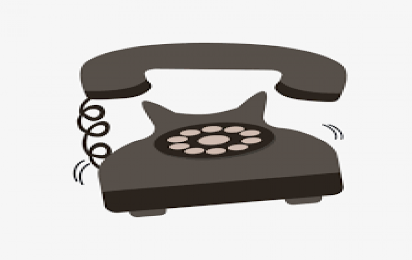 Alerta a los vecinos sobre estafas telefónicas.