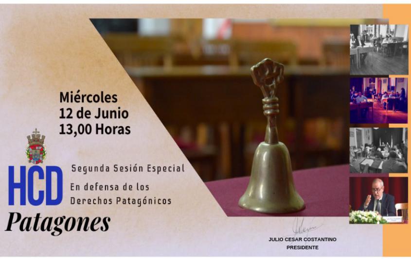 DERECHOS PATAGONICOS 