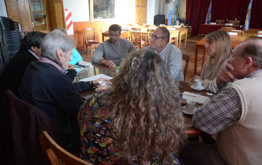 REUNIÓN EN COMISIÓN DE HACIENDA Y PRESUPUESTO EN EL HCD PATAGONES