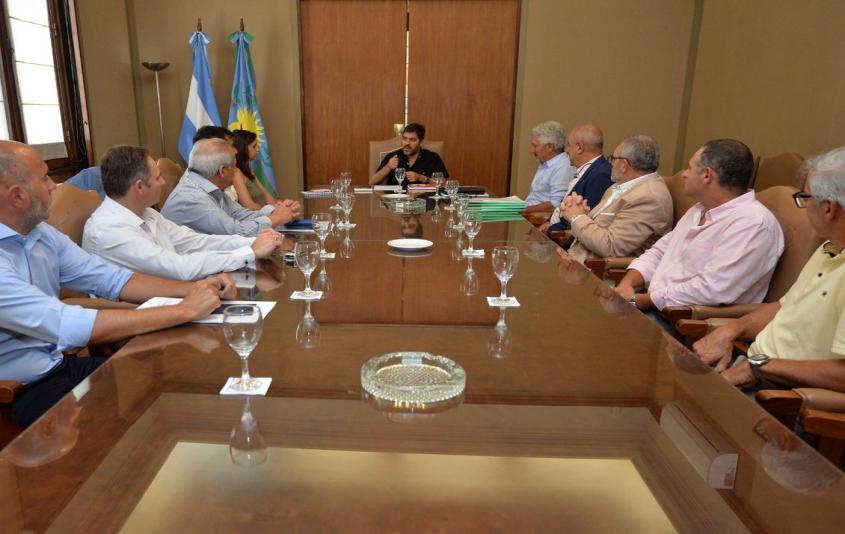 COMPROMISO DE PRORROGA DE LA LEY 12322