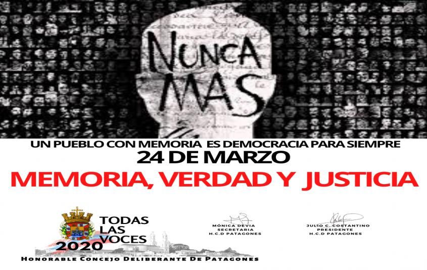 A 44 AÑOS DEL GOLPE ... NUNCA MAS 