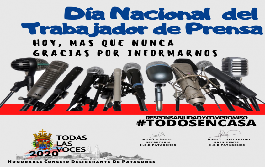 Dia del trabajador de prensa