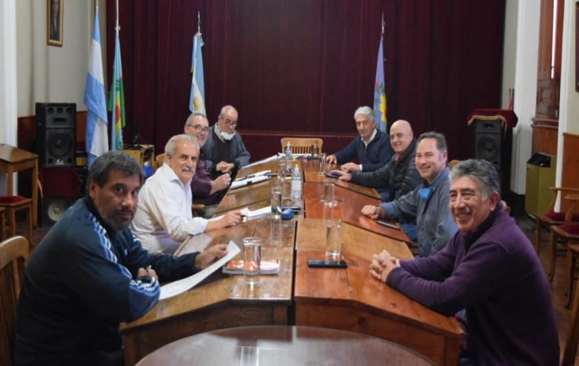 Presidentes e Intendentes