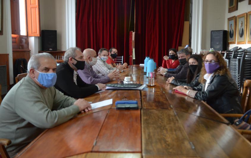 SE REANUDARON LAS REUNIONES DE COMISIONES PERMANENTES