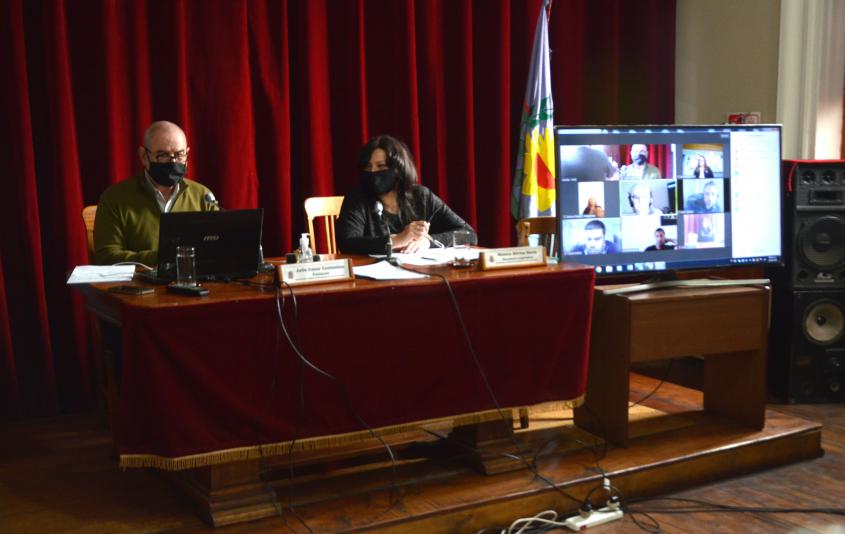 PRIMERA SESIÓN BIMODAL EN PATAGONES