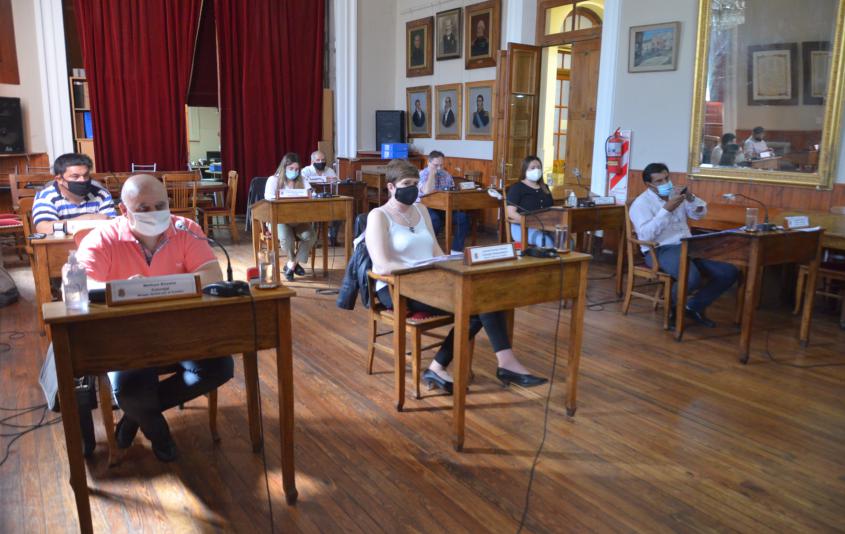 SE REALIZÓ LA DÉCIMO QUINTA SESIÓN ORDINARIA