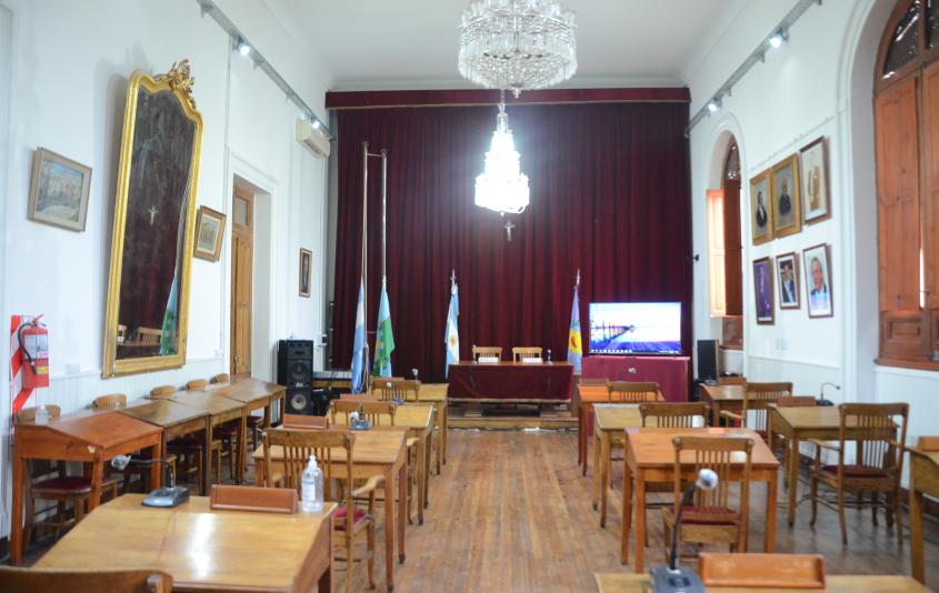 RENOVACIÓN EN EL RECINTO DEL HCD