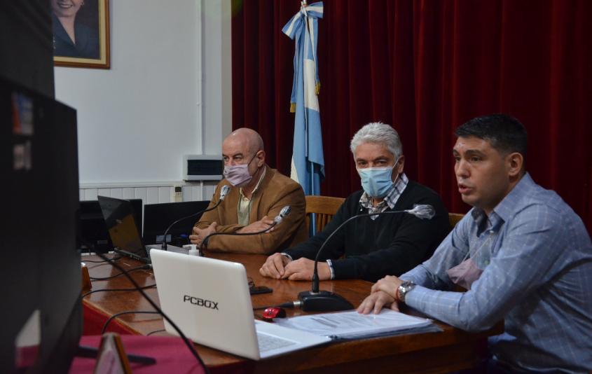 EL REPRESENTANTE DE LA AIC  LLEGÓ A PATAGONES