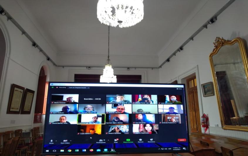 SESIÓN ESPECIAL PARA TRATAR RENDICIÓN DE CUENTAS