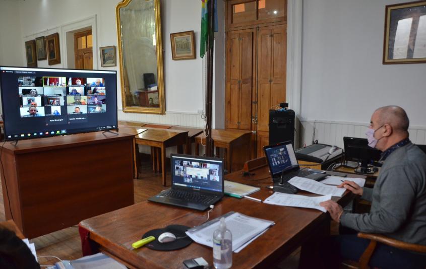 SE DESARROLLO LA 8° SESIÓN ORDINARIA