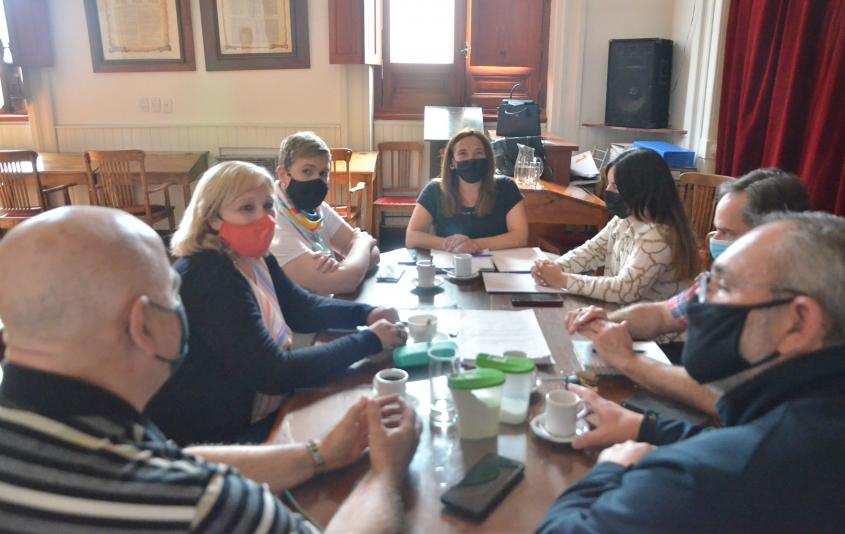 SE REUNIO LA COMISION DE MUJERES GENERO Y DIVERSIDAD DEL HCD