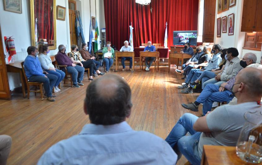 LA EMERGENCIA AGROPECUARIA TAMBIEN SE IMPULSA EN DIPUTADOS