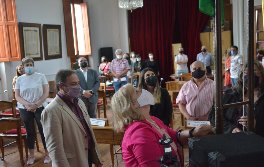 SESION CON MAYORES CONTRIBUYENTES