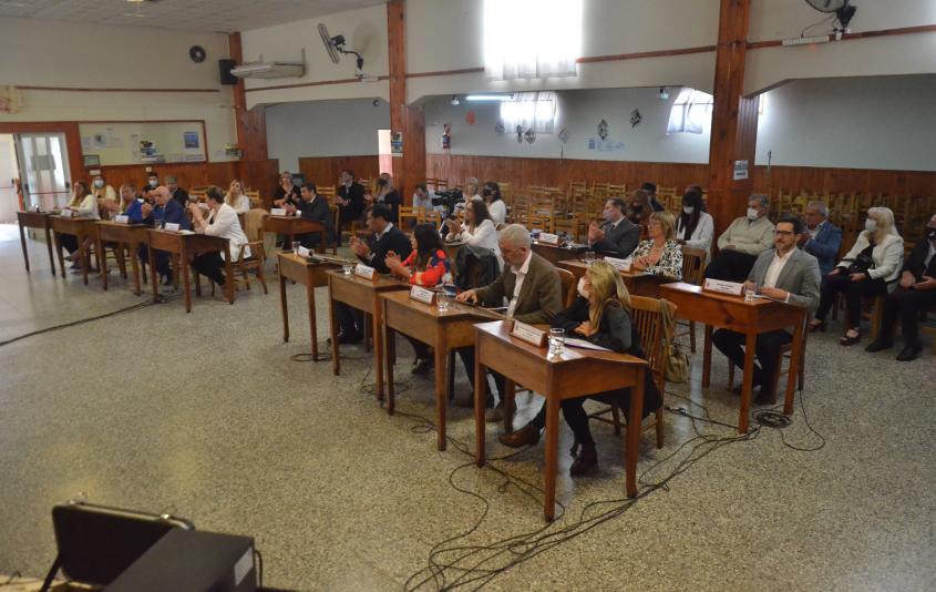 ASUMIERON LOS NUEVOS CONCEJALES DEL HCD PATAGONES