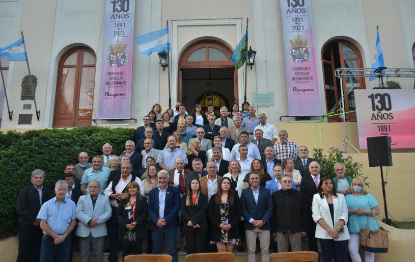 130 AÑOS A PURA EMOCION… HCD PATAGONES