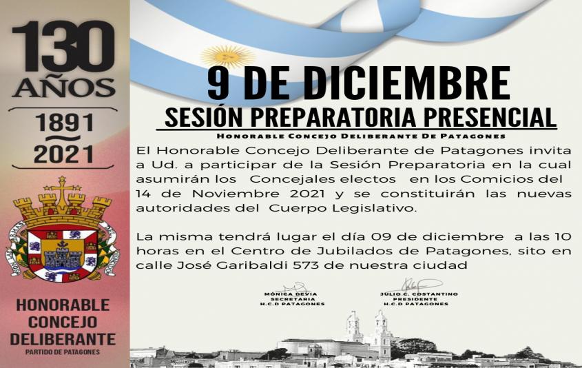 SESIÔN PREPARATORIA 2021