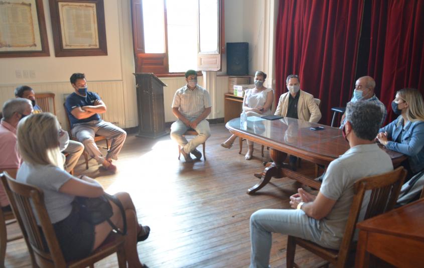 REUNION CON TRANSPORTISTAS DE PATAGONES