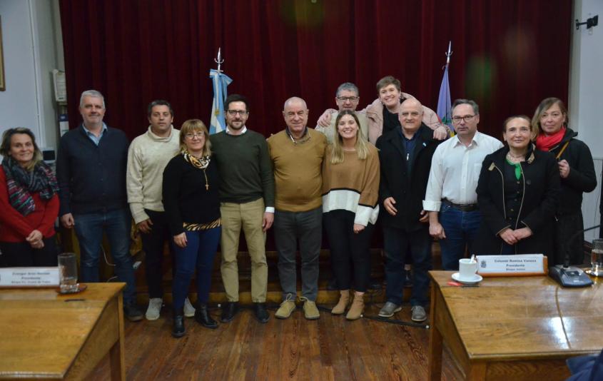 9º SESIÓN ORDINARIA EN EL HCD PATAGONES