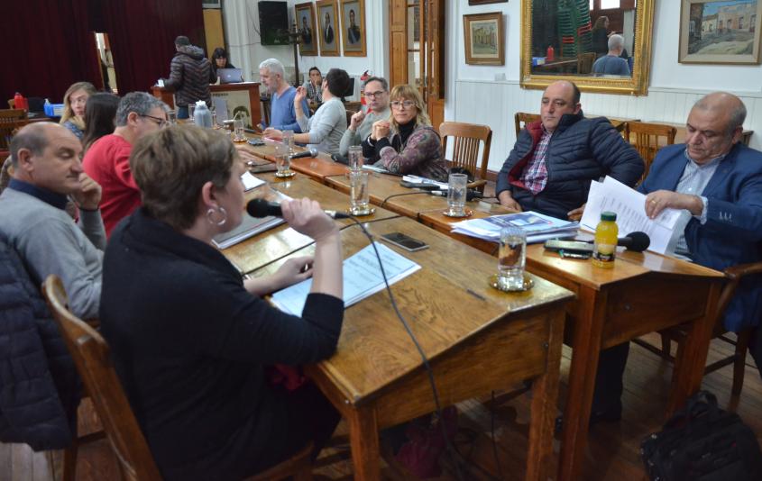 Reunion de Comisión Ampliada