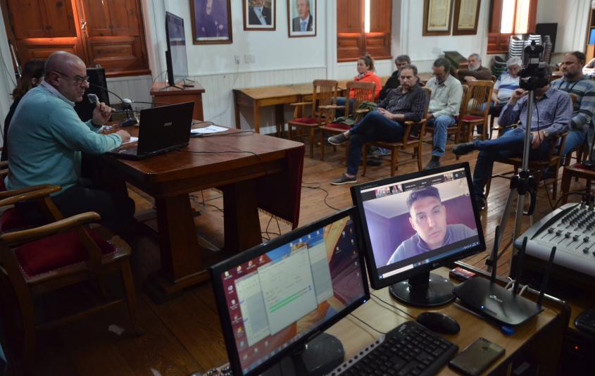  POR EL AGUA - REUNIÒN VIRTUAL CON JAVIER REYES