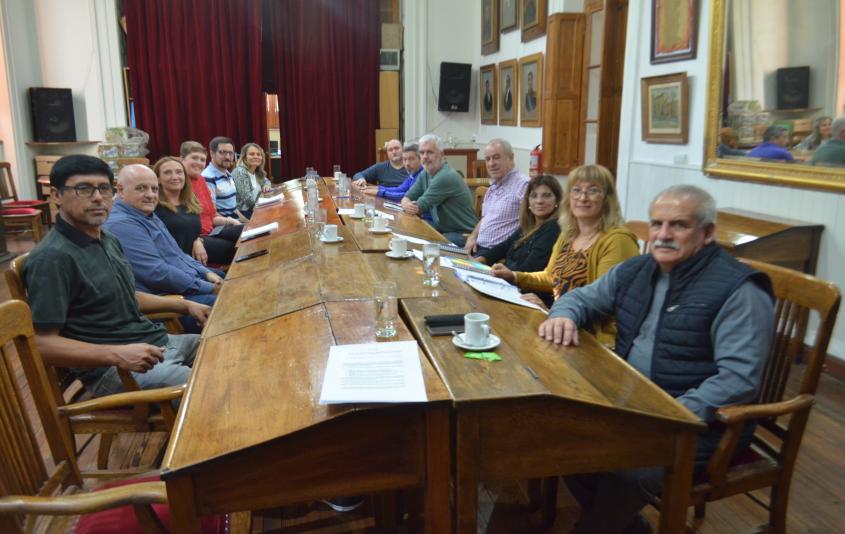IMPORTANTE REUNIÒN EN EL HCD CON GREMIOS DE PATAGONES