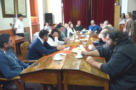 hcd DIA DEL PERIODISTA 